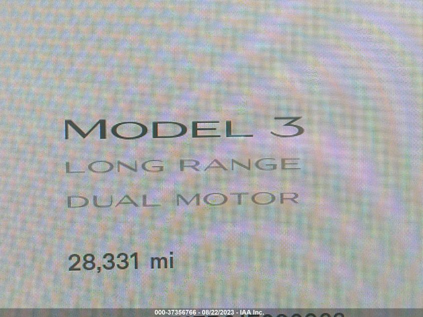 2018 TESLA MODEL 3 LONG RANGE - 5YJ3E1EB0JF090963