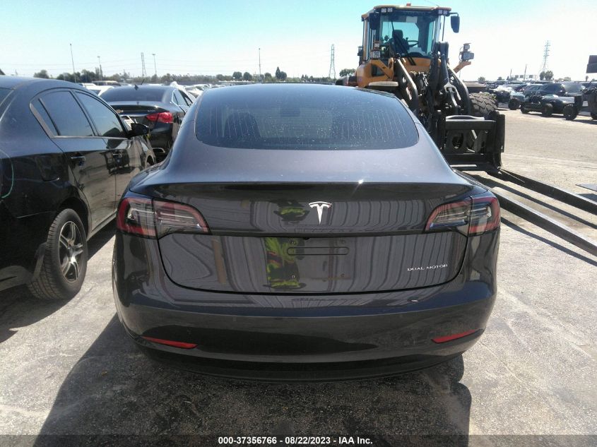 2018 TESLA MODEL 3 LONG RANGE - 5YJ3E1EB0JF090963