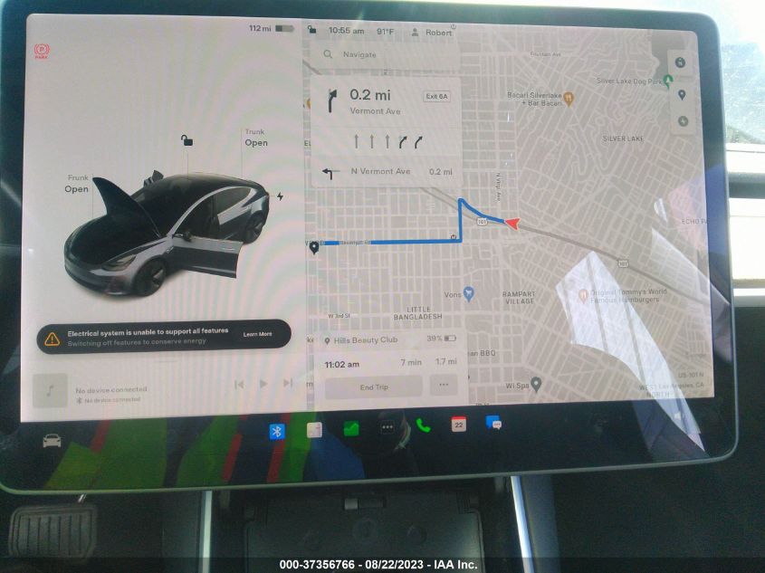 2018 TESLA MODEL 3 LONG RANGE - 5YJ3E1EB0JF090963