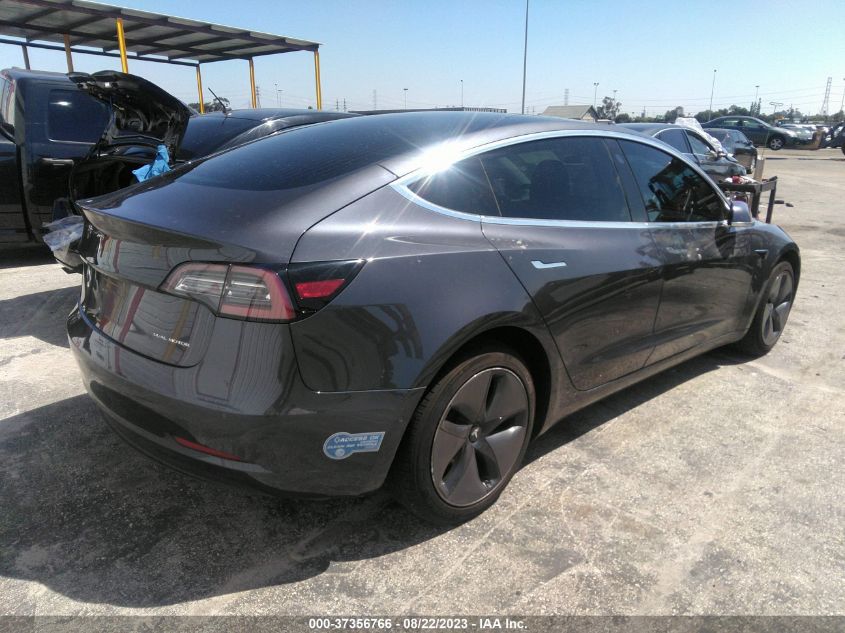 2018 TESLA MODEL 3 LONG RANGE - 5YJ3E1EB0JF090963