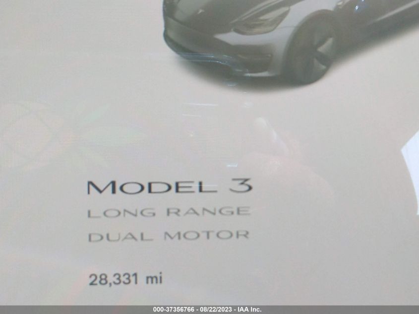 2018 TESLA MODEL 3 LONG RANGE - 5YJ3E1EB0JF090963