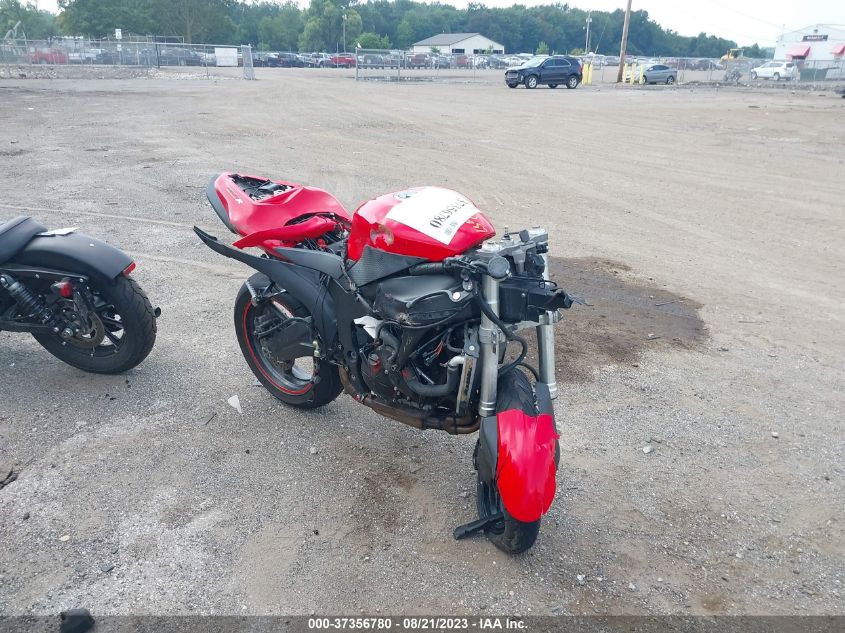 2007 KAWASAKI ZX600 P - JKAZX4P1X7A023454