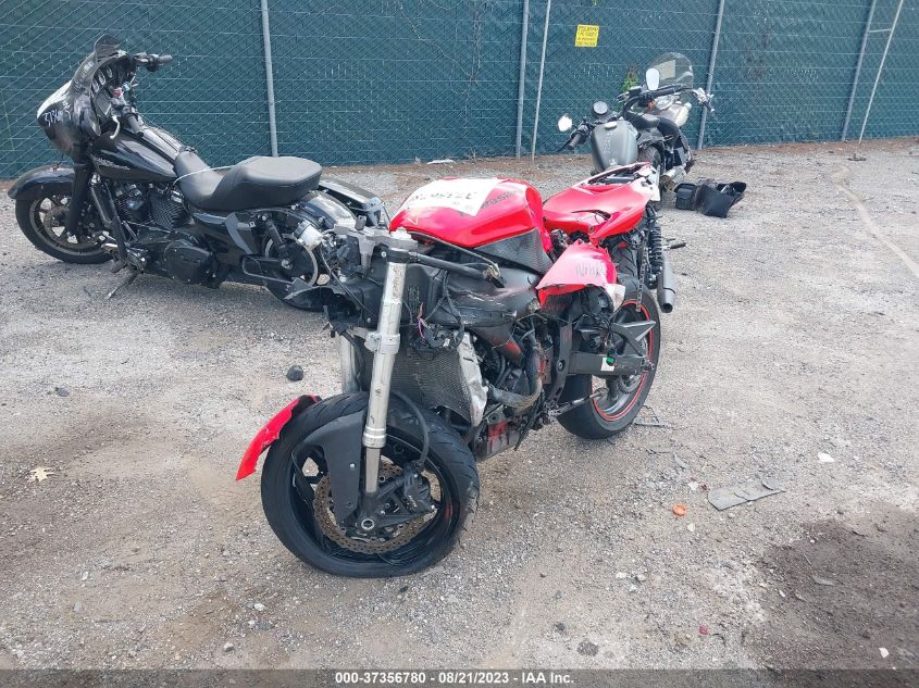 2007 KAWASAKI ZX600 P JKAZX4P1X7A023454