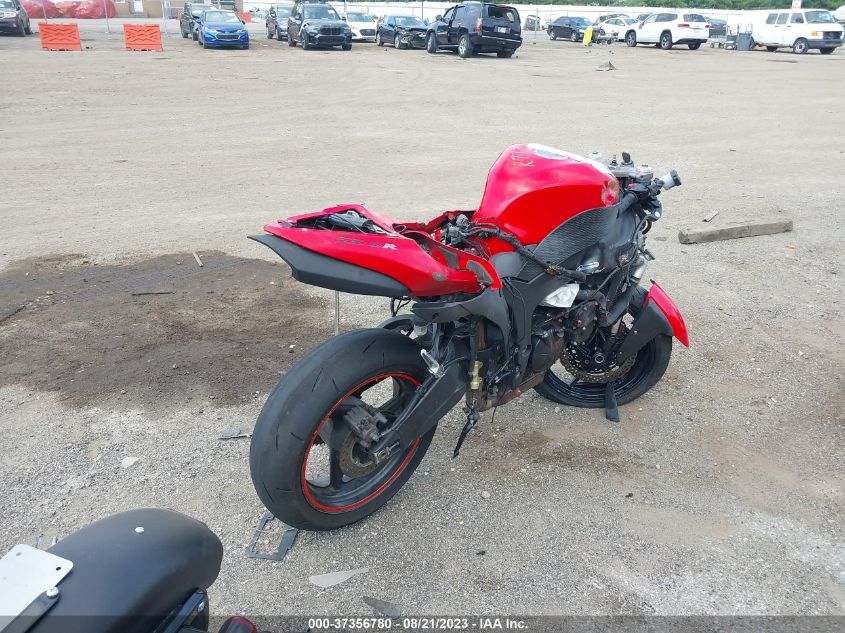 2007 KAWASAKI ZX600 P JKAZX4P1X7A023454