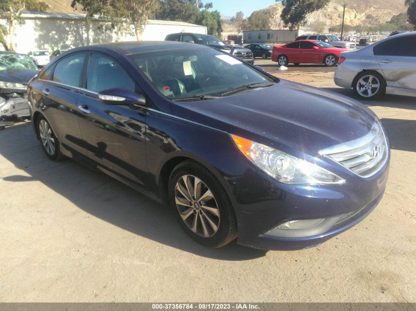 2014 HYUNDAI SONATA LIMITED - 5NPEC4AC5EH848155