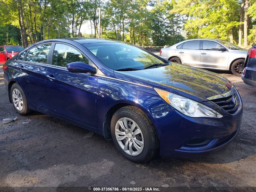 2013 HYUNDAI SONATA GLS - 5NPEB4AC3DH521688