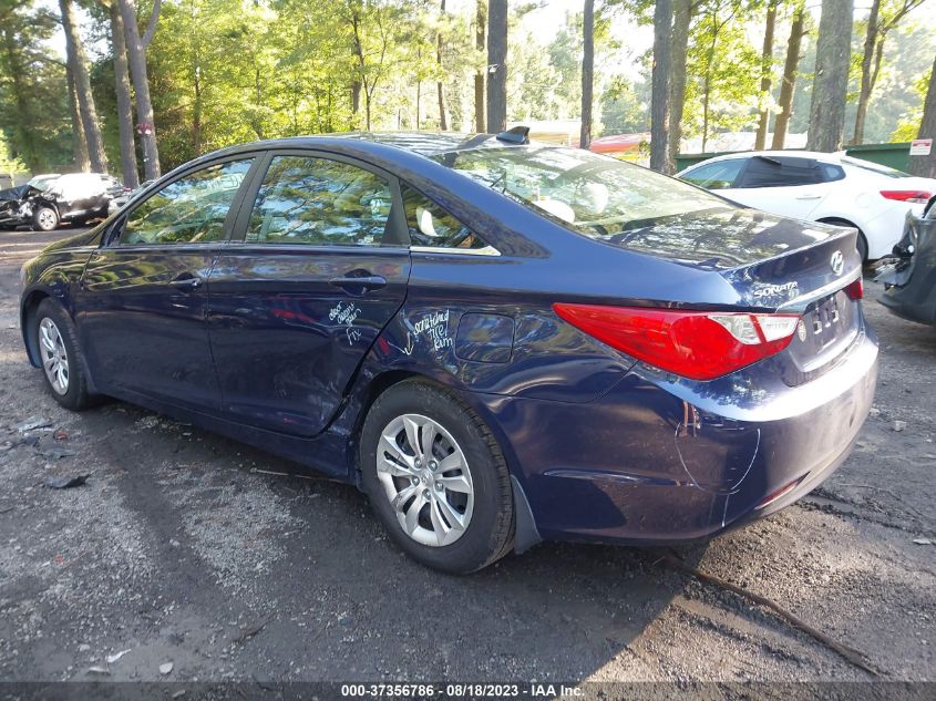 2013 HYUNDAI SONATA GLS - 5NPEB4AC3DH521688