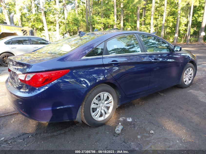 2013 HYUNDAI SONATA GLS - 5NPEB4AC3DH521688