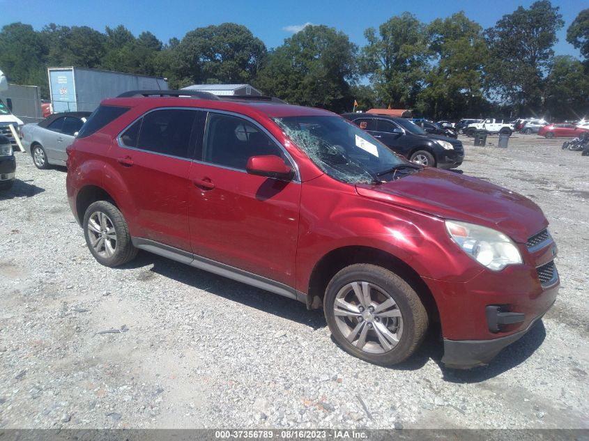 2013 CHEVROLET EQUINOX LT - 2GNALDEKXD6378912