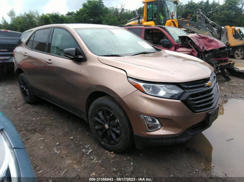 2019 CHEVROLET EQUINOX LS - 2GNAXSEV0K6189573