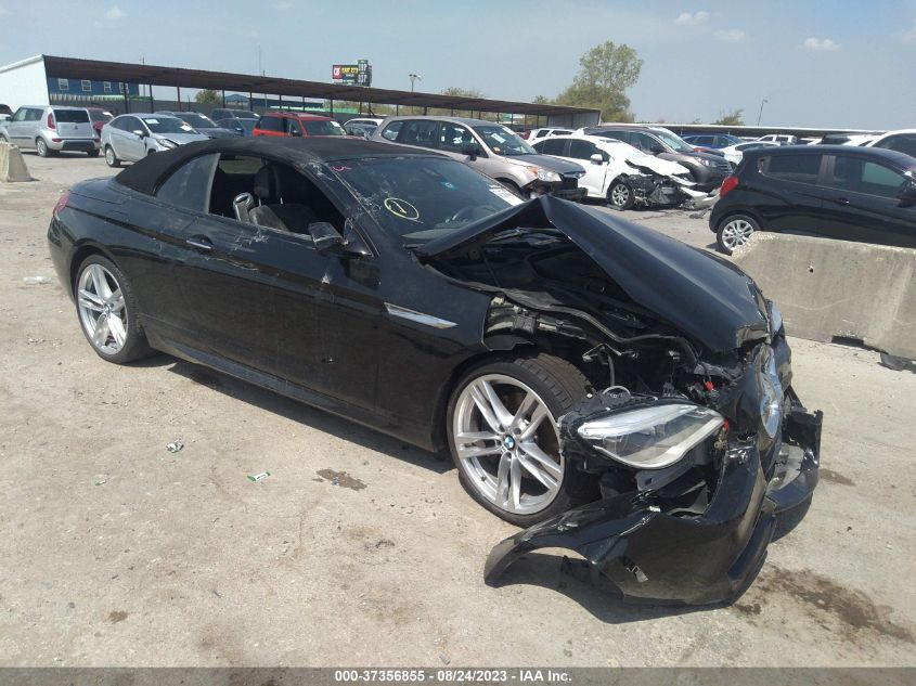 WBA6F5C5XHD996907 BMW 6 SERIES 650I 2017
