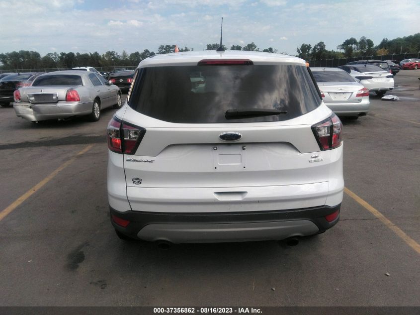 2017 FORD ESCAPE SE - 1FMCU0GD4HUC97848