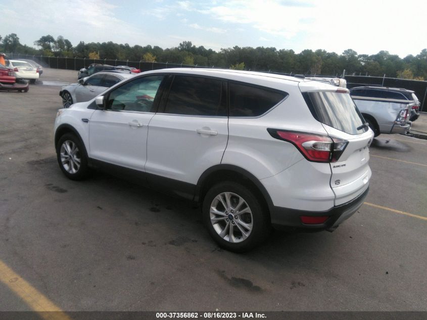 2017 FORD ESCAPE SE - 1FMCU0GD4HUC97848