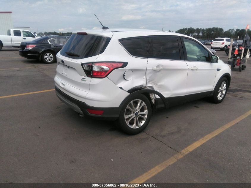 2017 FORD ESCAPE SE - 1FMCU0GD4HUC97848