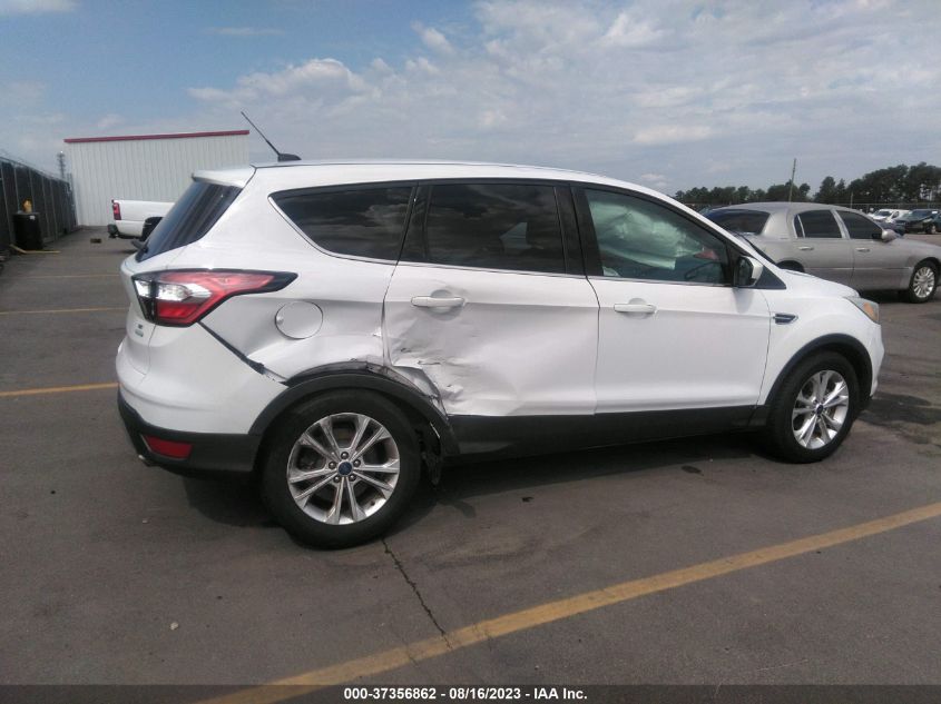 2017 FORD ESCAPE SE - 1FMCU0GD4HUC97848