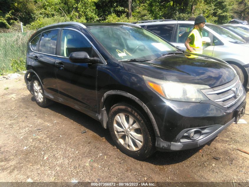 2013 HONDA CR-V EX-L - 2HKRM4H78DH612105