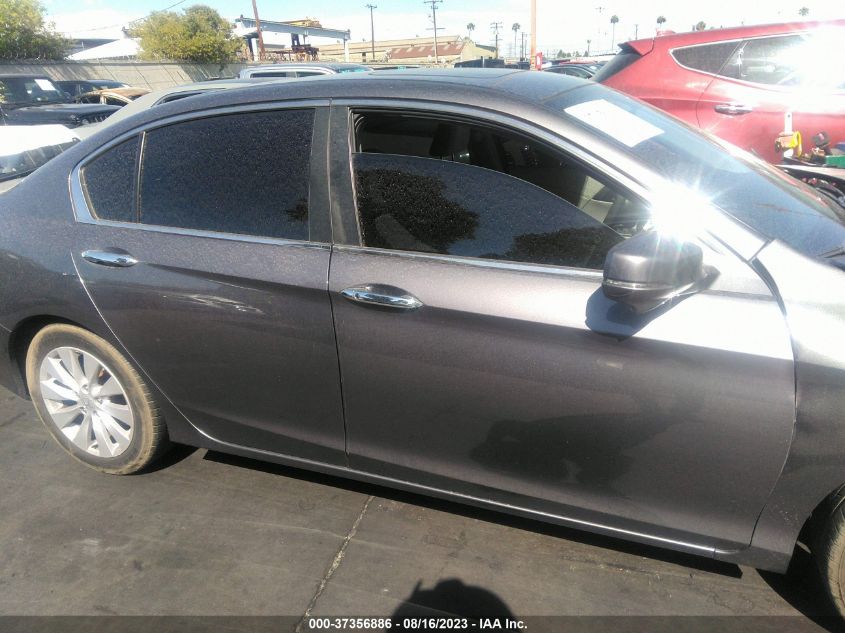 2014 HONDA ACCORD SEDAN EX - 1HGCR2F7XEA254112