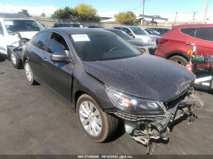 2014 HONDA ACCORD SEDAN EX - 1HGCR2F7XEA254112