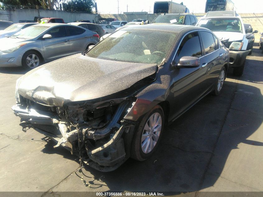 2014 HONDA ACCORD SEDAN EX - 1HGCR2F7XEA254112