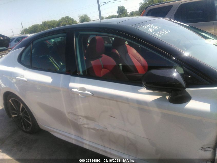 2019 TOYOTA CAMRY XSE - 4T1B61HK2KU284063