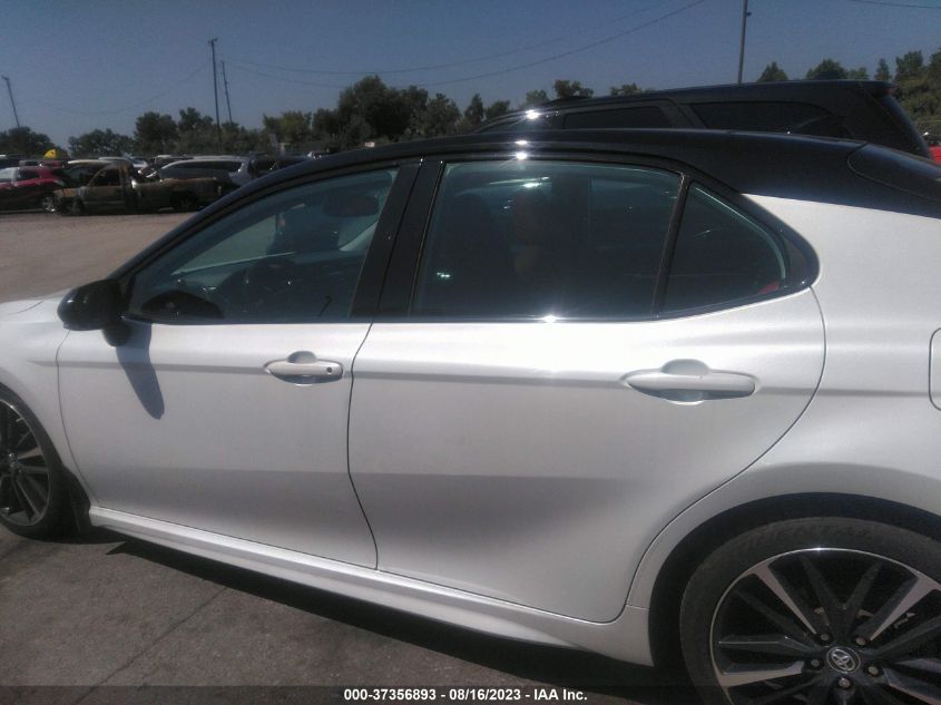 2019 TOYOTA CAMRY XSE - 4T1B61HK2KU284063
