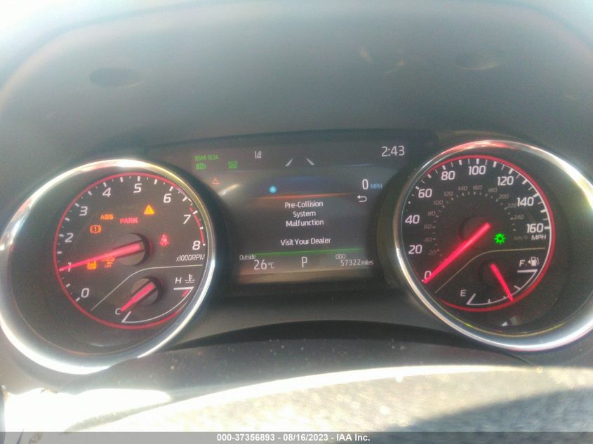 2019 TOYOTA CAMRY XSE - 4T1B61HK2KU284063