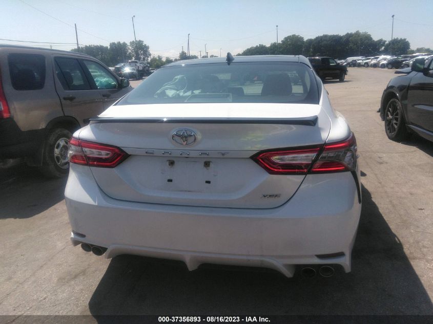 2019 TOYOTA CAMRY XSE - 4T1B61HK2KU284063