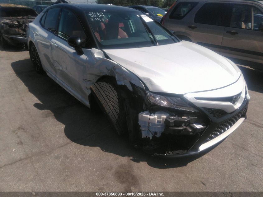 2019 TOYOTA CAMRY XSE - 4T1B61HK2KU284063