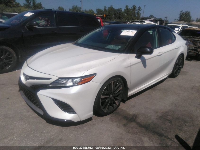 2019 TOYOTA CAMRY XSE - 4T1B61HK2KU284063