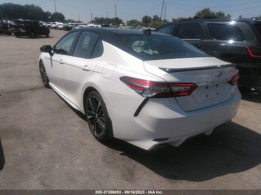 2019 TOYOTA CAMRY XSE - 4T1B61HK2KU284063