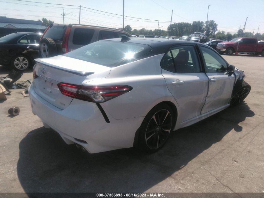 2019 TOYOTA CAMRY XSE - 4T1B61HK2KU284063