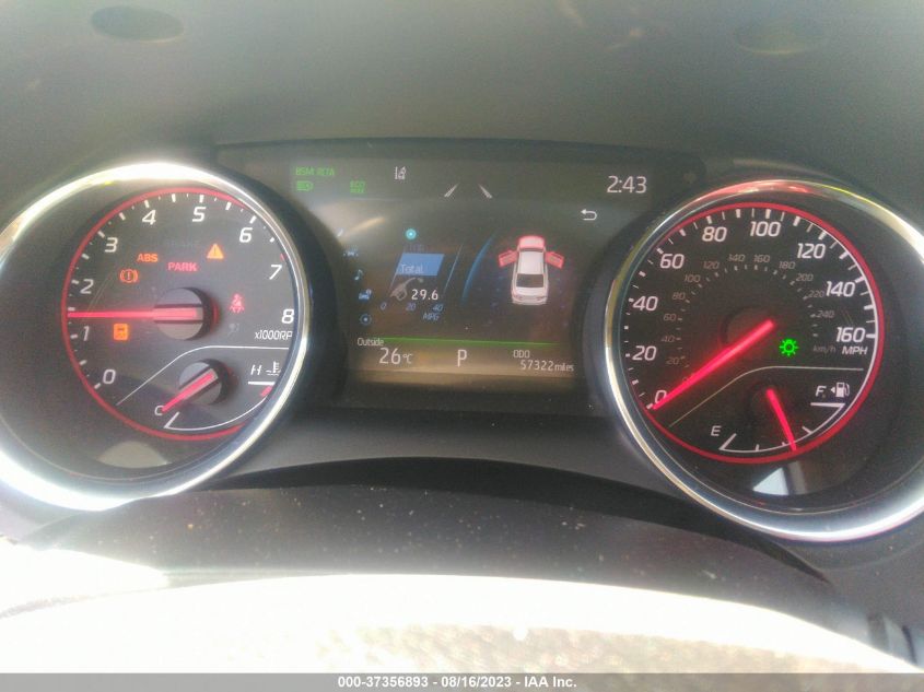 2019 TOYOTA CAMRY XSE - 4T1B61HK2KU284063