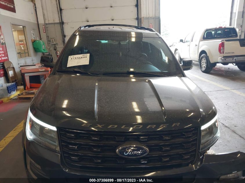 2017 FORD EXPLORER SPORT - 1FM5K8GT6HGE18253