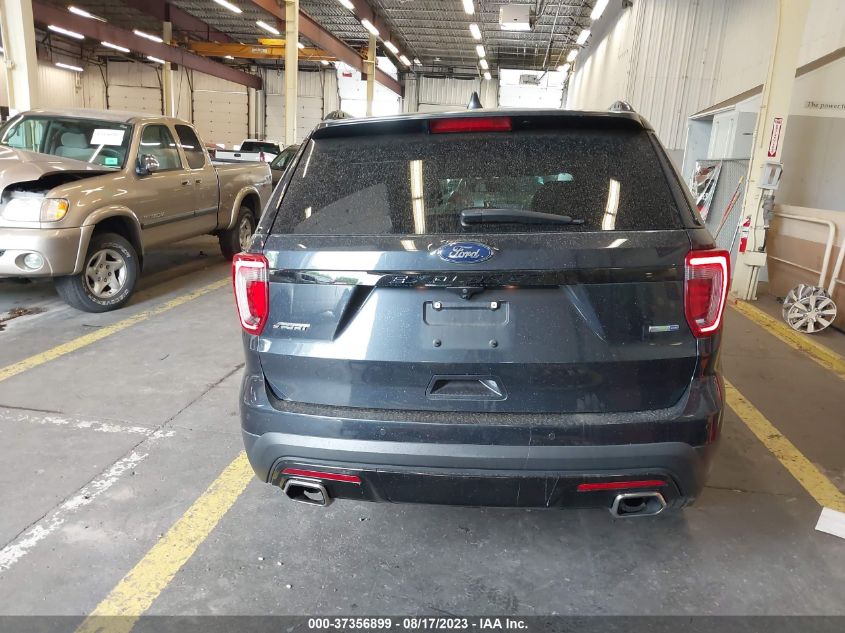 2017 FORD EXPLORER SPORT - 1FM5K8GT6HGE18253