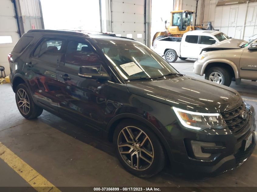 2017 FORD EXPLORER SPORT - 1FM5K8GT6HGE18253