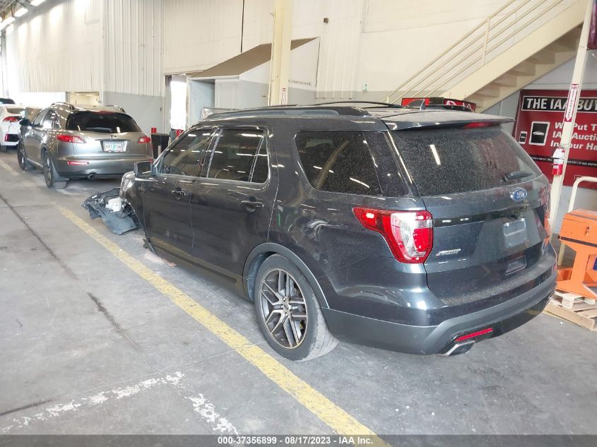 2017 FORD EXPLORER SPORT - 1FM5K8GT6HGE18253