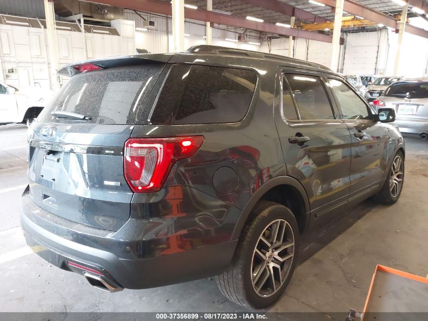 2017 FORD EXPLORER SPORT - 1FM5K8GT6HGE18253