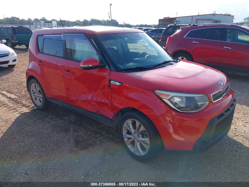 2014 KIA SOUL + - KNDJP3A56E7704665