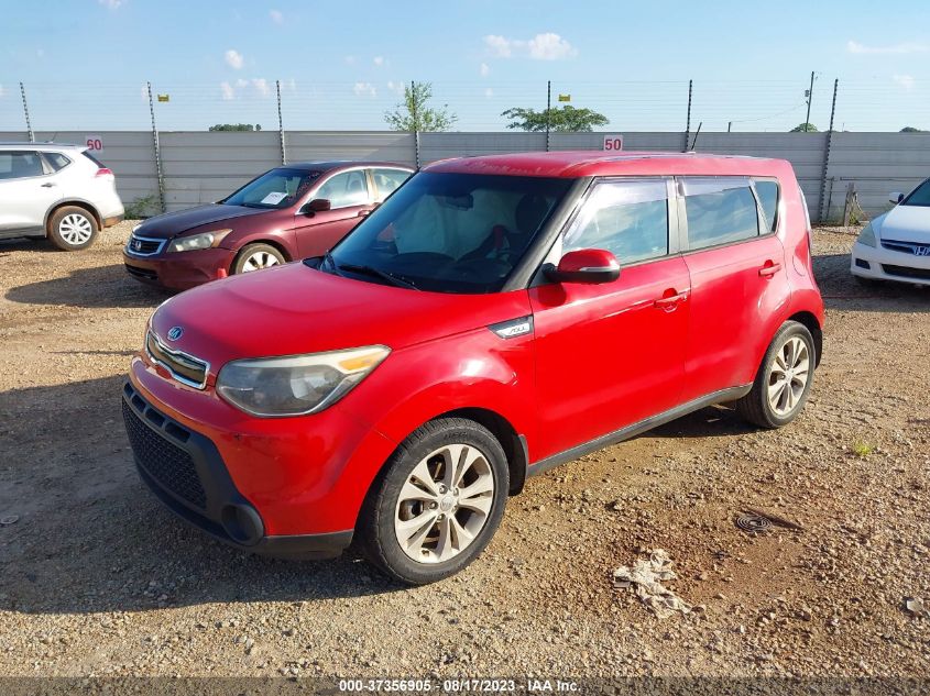 2014 KIA SOUL + - KNDJP3A56E7704665