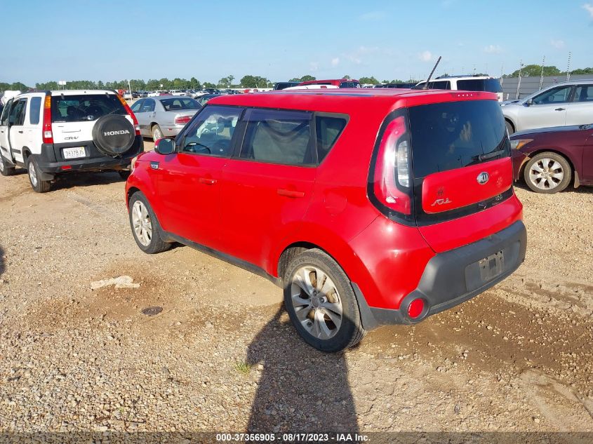 2014 KIA SOUL + - KNDJP3A56E7704665