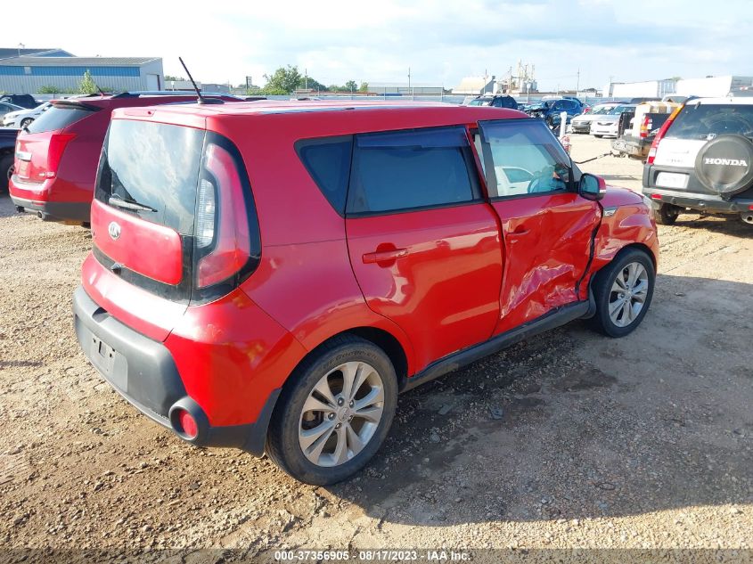 2014 KIA SOUL + - KNDJP3A56E7704665