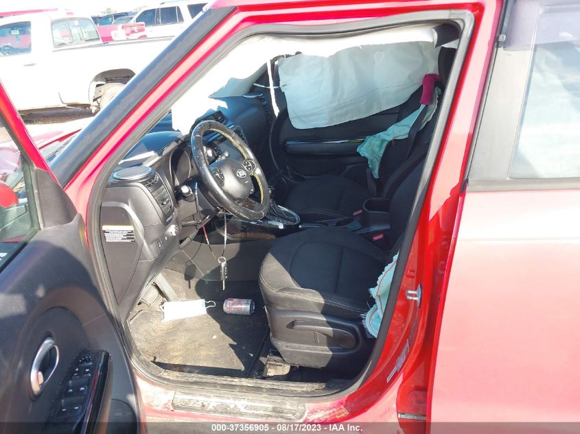 2014 KIA SOUL + - KNDJP3A56E7704665
