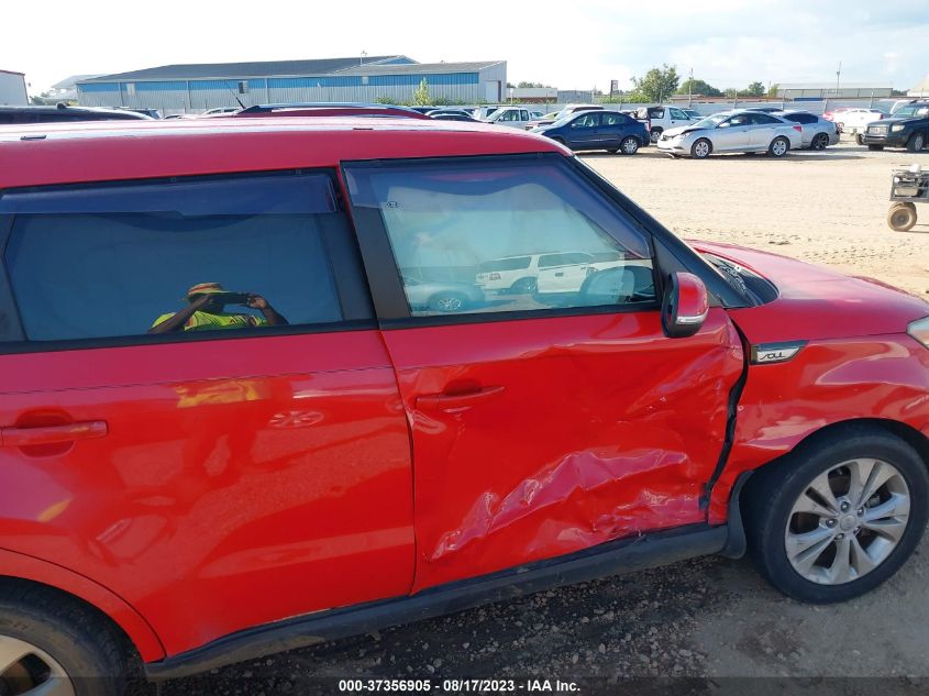 2014 KIA SOUL + - KNDJP3A56E7704665