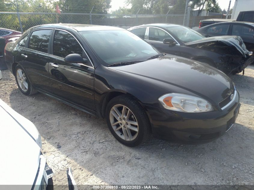 2014 CHEVROLET IMPALA LIMITED LTZ - 2G1WC5E3XE1149716