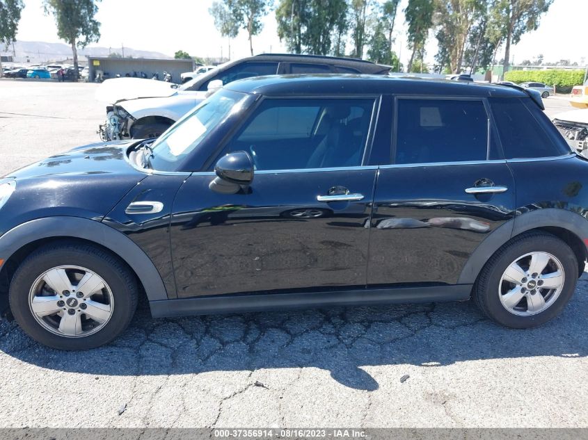 2015 MINI COOPER HARDTOP 4 DOOR WMWXS5C53FT828092