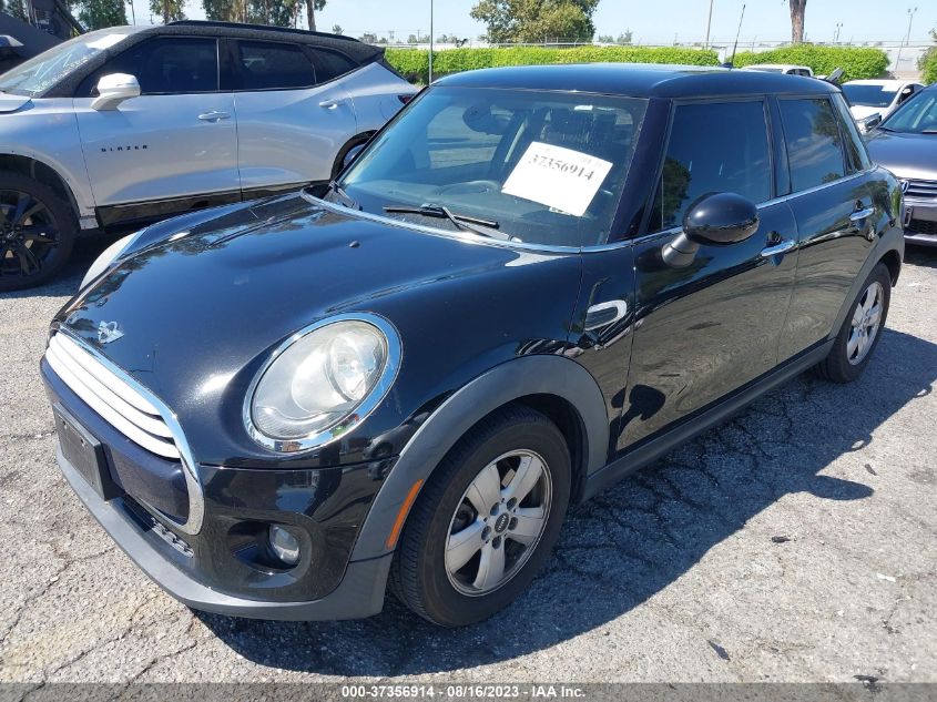 2015 MINI COOPER HARDTOP 4 DOOR WMWXS5C53FT828092