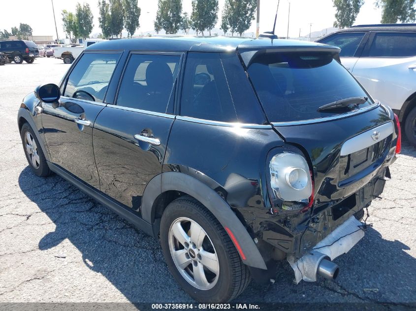 2015 MINI COOPER HARDTOP 4 DOOR WMWXS5C53FT828092