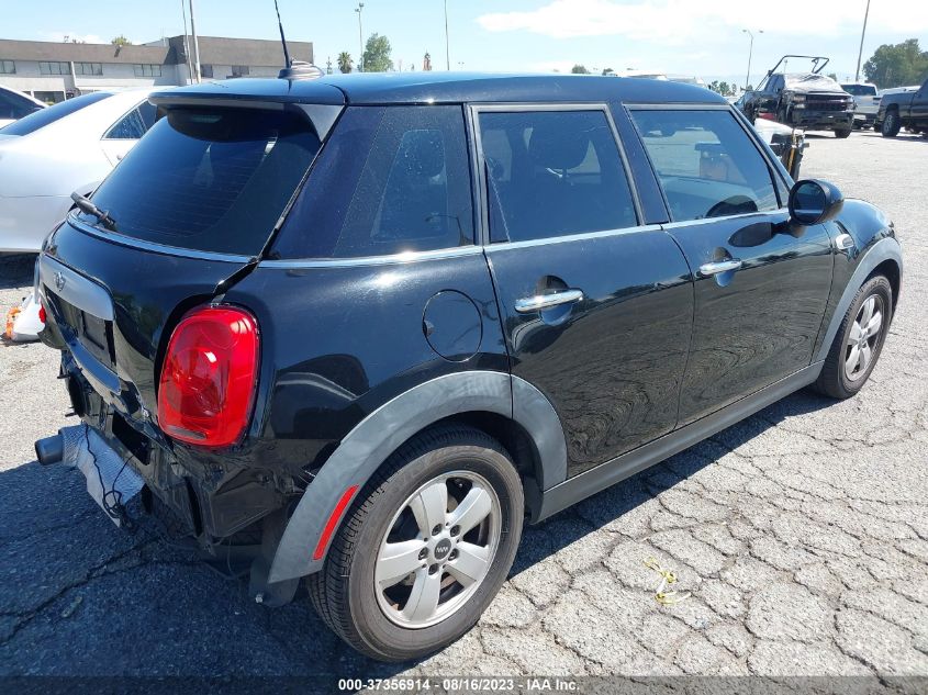 2015 MINI COOPER HARDTOP 4 DOOR WMWXS5C53FT828092
