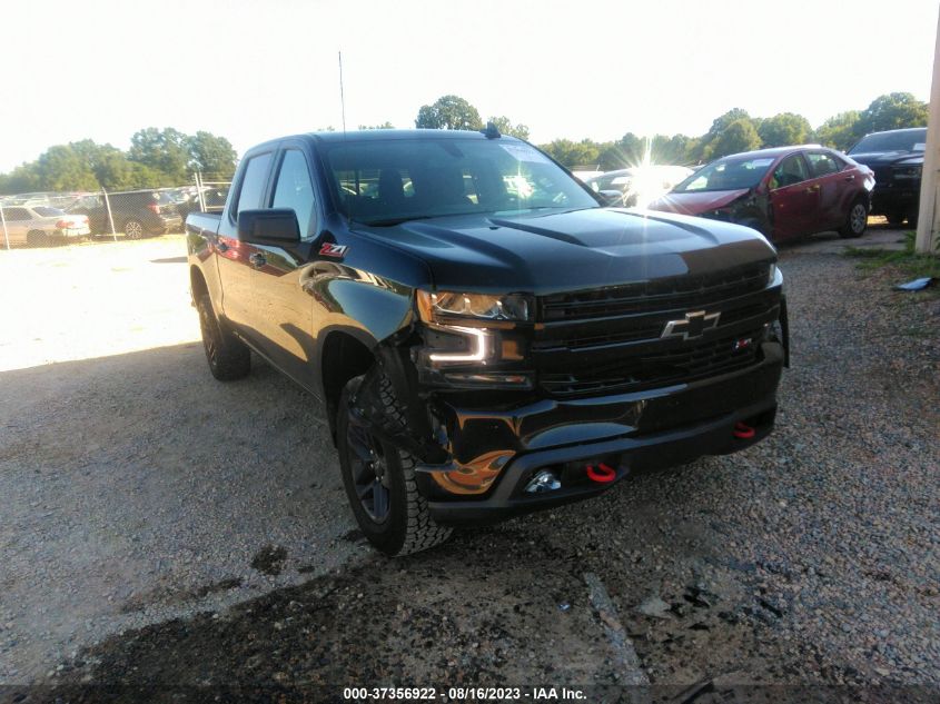 2021 CHEVROLET SILVERADO 1500 LT TRAIL BOSS - 1GCPYFEDXMZ138717