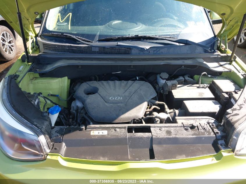2016 KIA SOUL BASE - KNDJN2A29G7821844